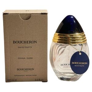 Boucheron Paris Eau de Toilette Tester perfume 100ml (Empty Bottle)